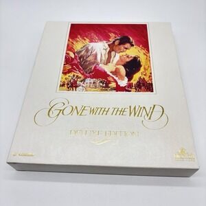 Gone With the Wind (VHS, 1990,‎ 2-Tape Set, Deluxe Edition)